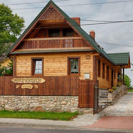 Aleksandrowka - Domek Anastazja Trzescianka Dış mekan fotoğraf
