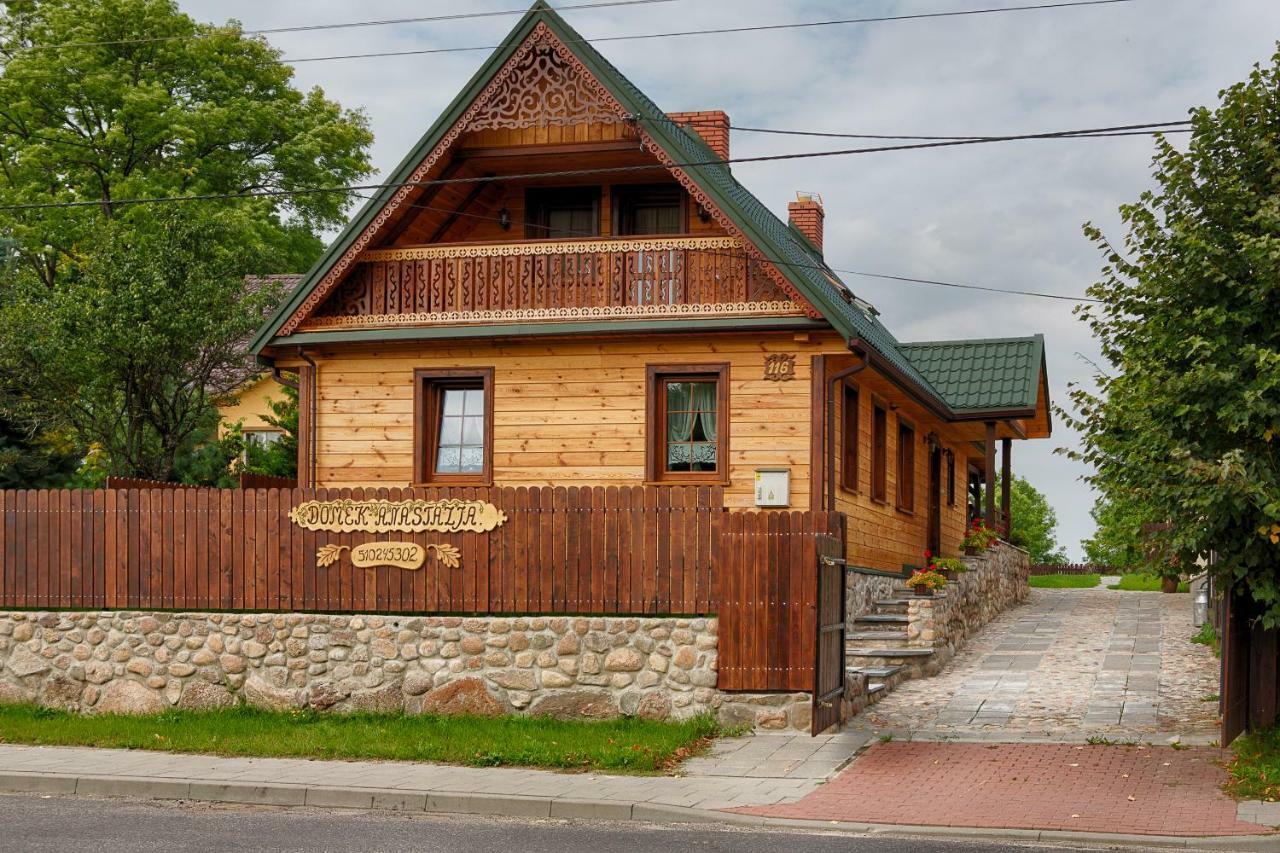 Aleksandrowka - Domek Anastazja Trzescianka Dış mekan fotoğraf