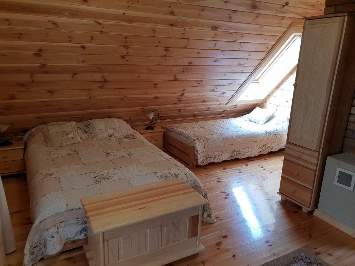 Aleksandrowka - Domek Anastazja Trzescianka Dış mekan fotoğraf