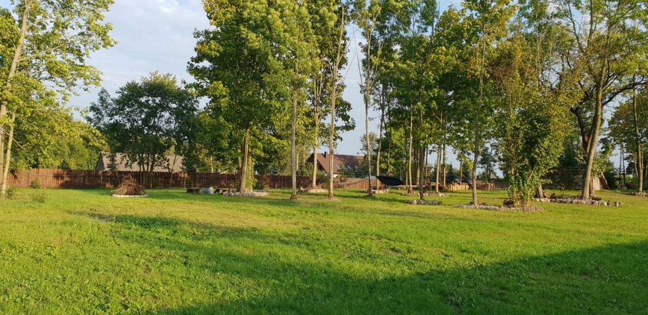 Aleksandrowka - Domek Anastazja Trzescianka Dış mekan fotoğraf